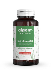 ALGEM SPIRULINA 200CPR-1