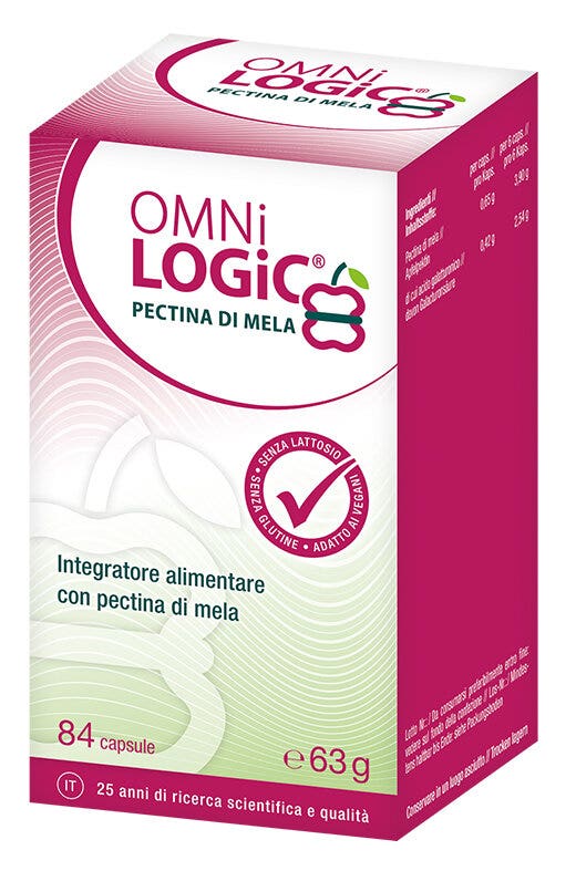 Omni Logic Pectina Mela 84 Capsule-2