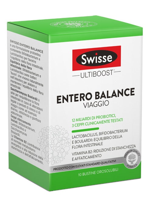 Swisse Entero Balance Viaggio 10 Bustine - 1