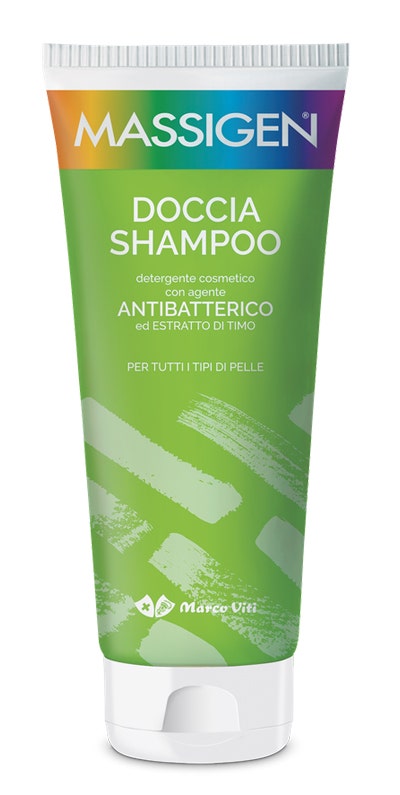 Massigen Docciashampoo Antibatterico 200ml  - 1