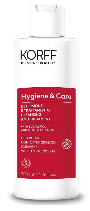 Korff Detergente Con Antimicrobico 200ml  - 1