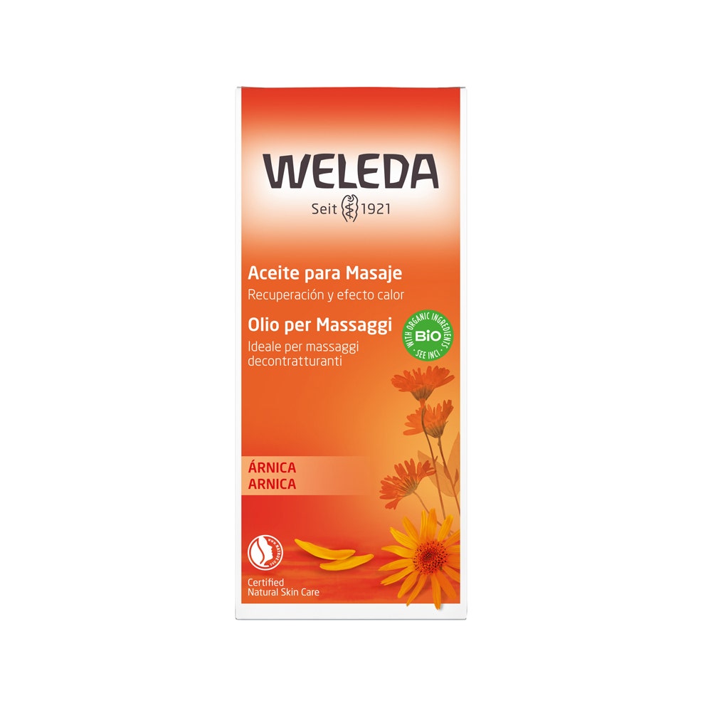 Weleda Olio Massaggi Arnica 200ml  - 2