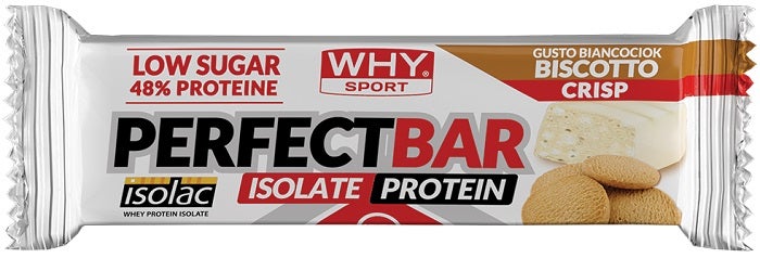 Whysport Perfect Bar Biancociock Barretta 50g-1
