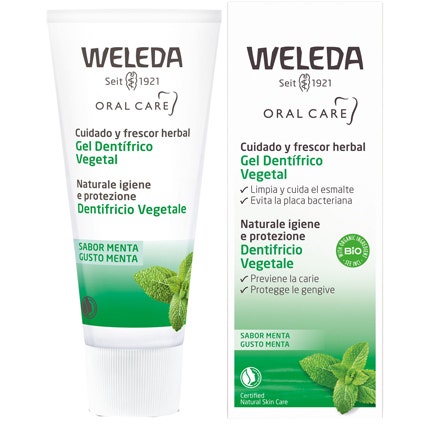Weleda Dentifricio Vegetale 75ml  - 2