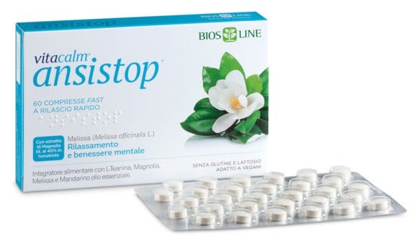 Vitacalm Ansistop 60 Compresse  - 1