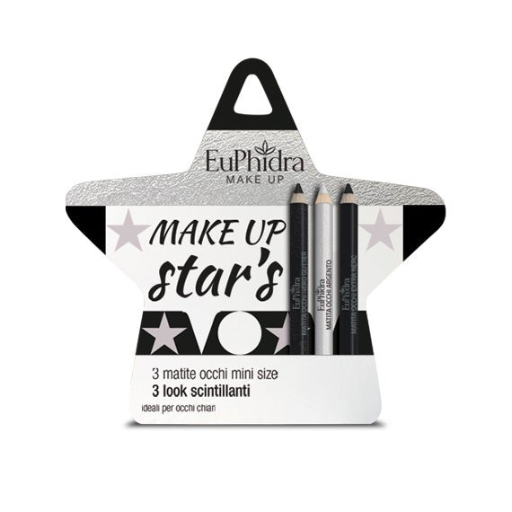 Euphidra Cofanetto Make Up Star's Occhi Chiari 3 Matite  - 1