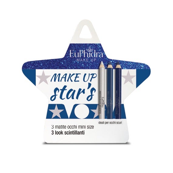 Euphidra Cofanetto Make Up Star's Occhi Scuri 3 Matite  - 1