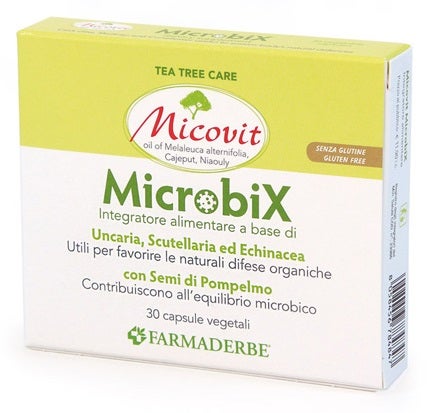 Micovit Microbix 30 Capsule Vegetali   - 1