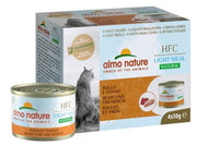 Almo Nature Natural Light Meal Cibo Umido Pollo E Tonno Per Gatti Adulti 4x50g-1