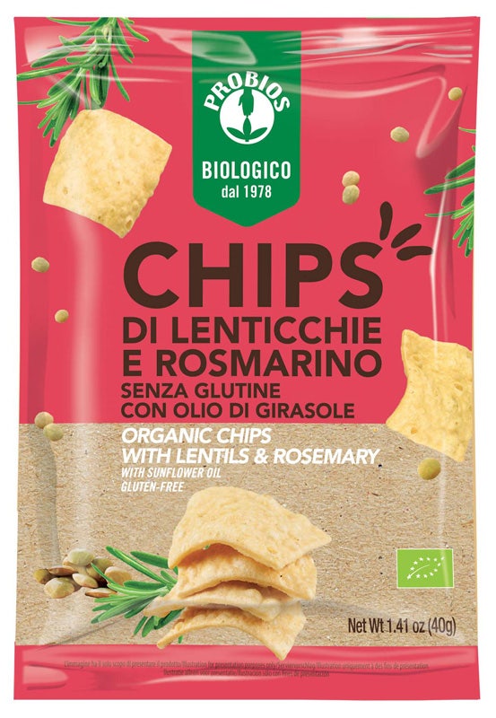 PROBIOS CHIPS DI LENTICCHIE/RO-1