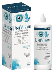 Univis Bio Soluzione Unica Lenti a Contatto Occhi Sensibili 360ml  - 1