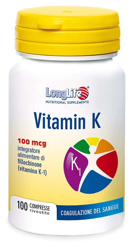 Longlife Vitamin K 100 Compresse  - 1