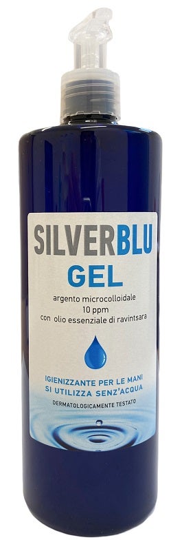 SILVER BLU GEL IGIEN MANI500ML-1