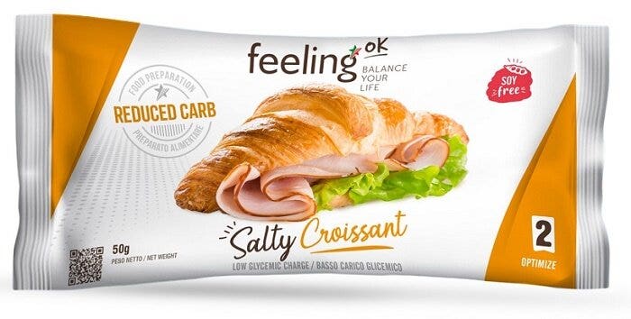 Feeling Ok Croissant Salato 50g-2