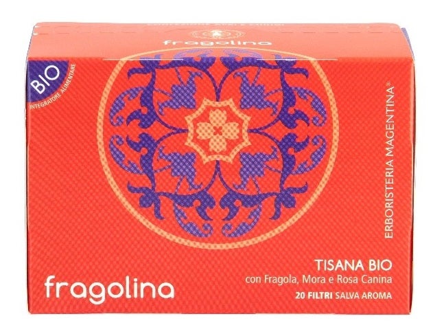 Tisana Bio Fragolina 20 Filtri  - 1