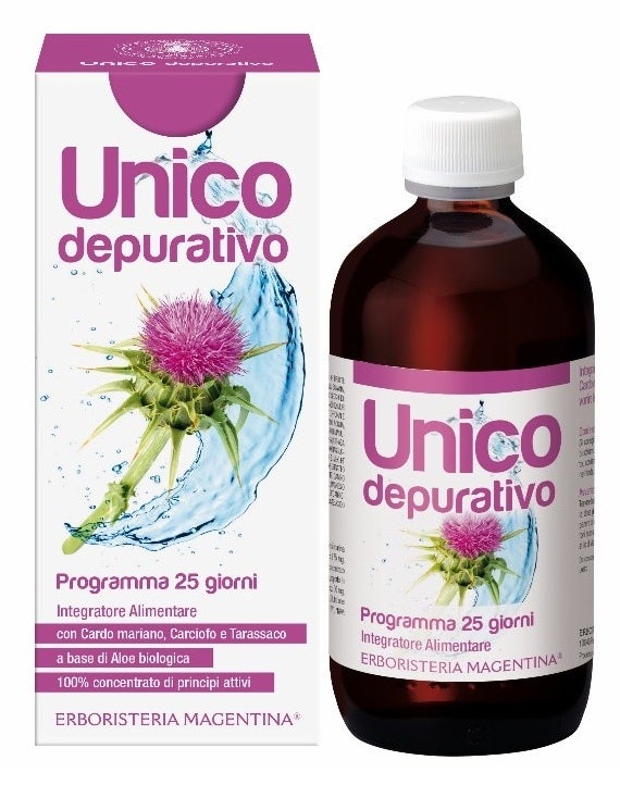 Unico Depurativo 250ml  - 1