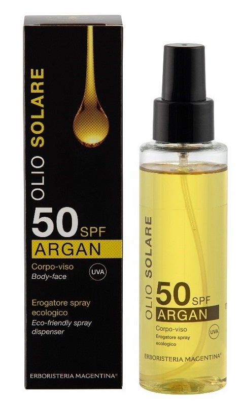 Olio Spray Solare SPF50 Argan 100ml-1