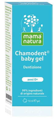 Mama Natura Chamodent Baby Gel Gengivale 10ml  - 1