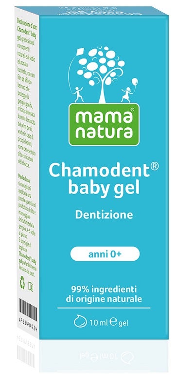 Mama Natura Chamodent Baby Gel Gengivale 10ml  - 1