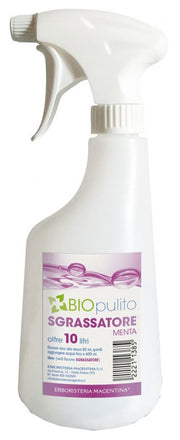 Erboristeria Magentina Biopulito Dosatore Vuoto Sgrassatore Menta 600ml-1