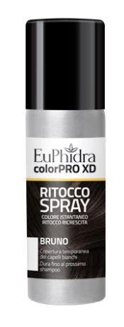 Euphidra Colorpro Xd Tintura Ritocco Capelli Bruno 75ml - 1