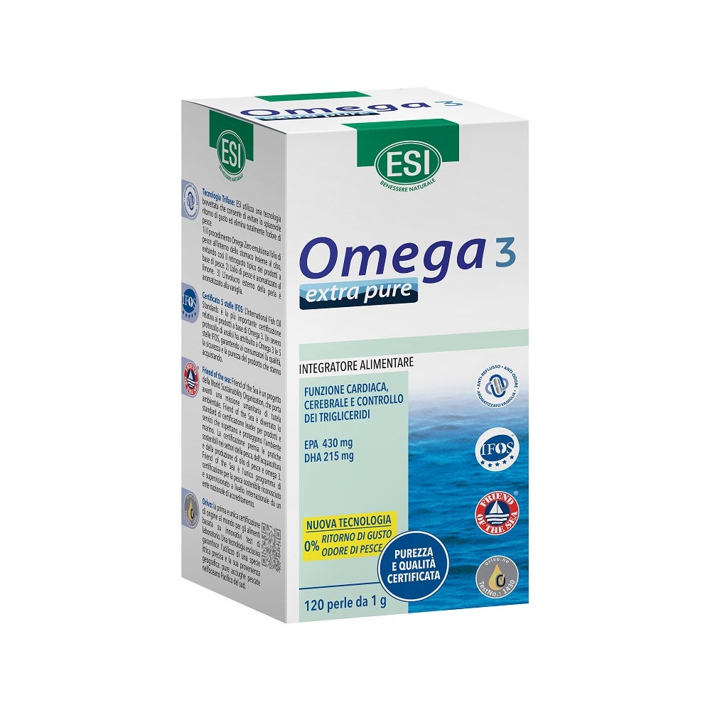Esi Omega 3 Extra Pure 120 Perle  - 2