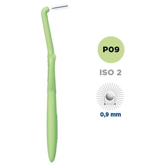 Curasept Proxi Angle Prevention P09 Verde Chiaro  - 2