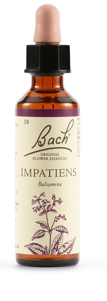 Impatiens Fiori di Bach 20ml  - 1