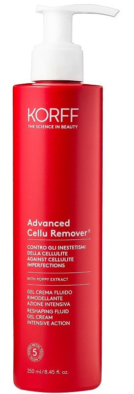 Korff Advanced Gel Crema Fluido Rimodellante Corpo 250ml-1