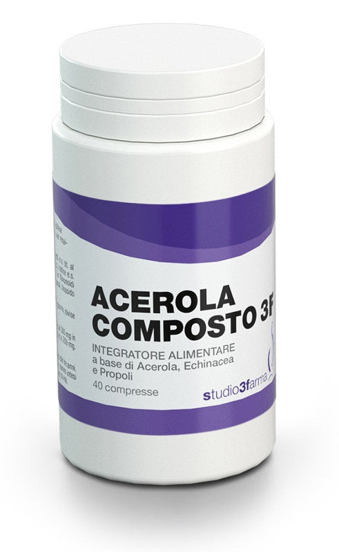ACEROLA COMP 3F 40CPR-1