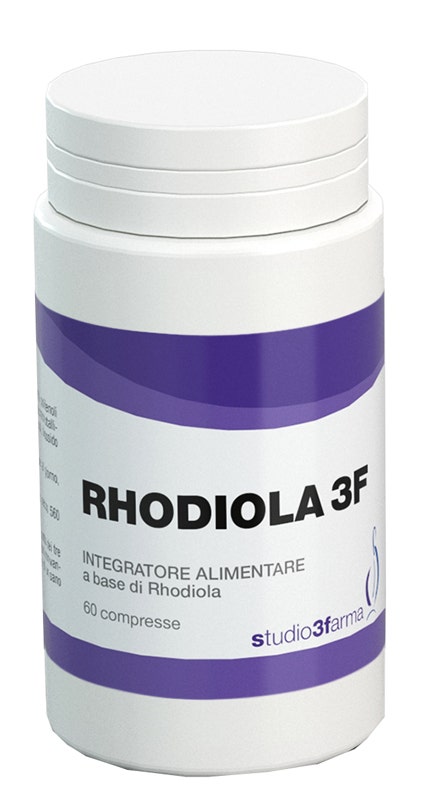 RHODIOLA 3F 60CPR-1