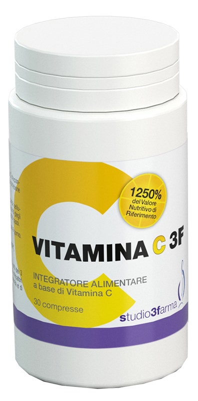 VITAMINA C 3F 30CPR-1