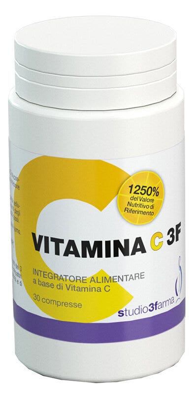 VITAMINA C 3F 30CPR-2
