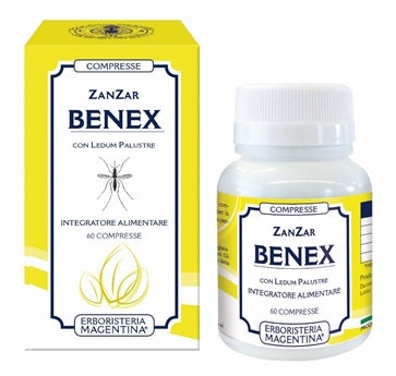 ZanZar Benex 60 Compresse   - 1
