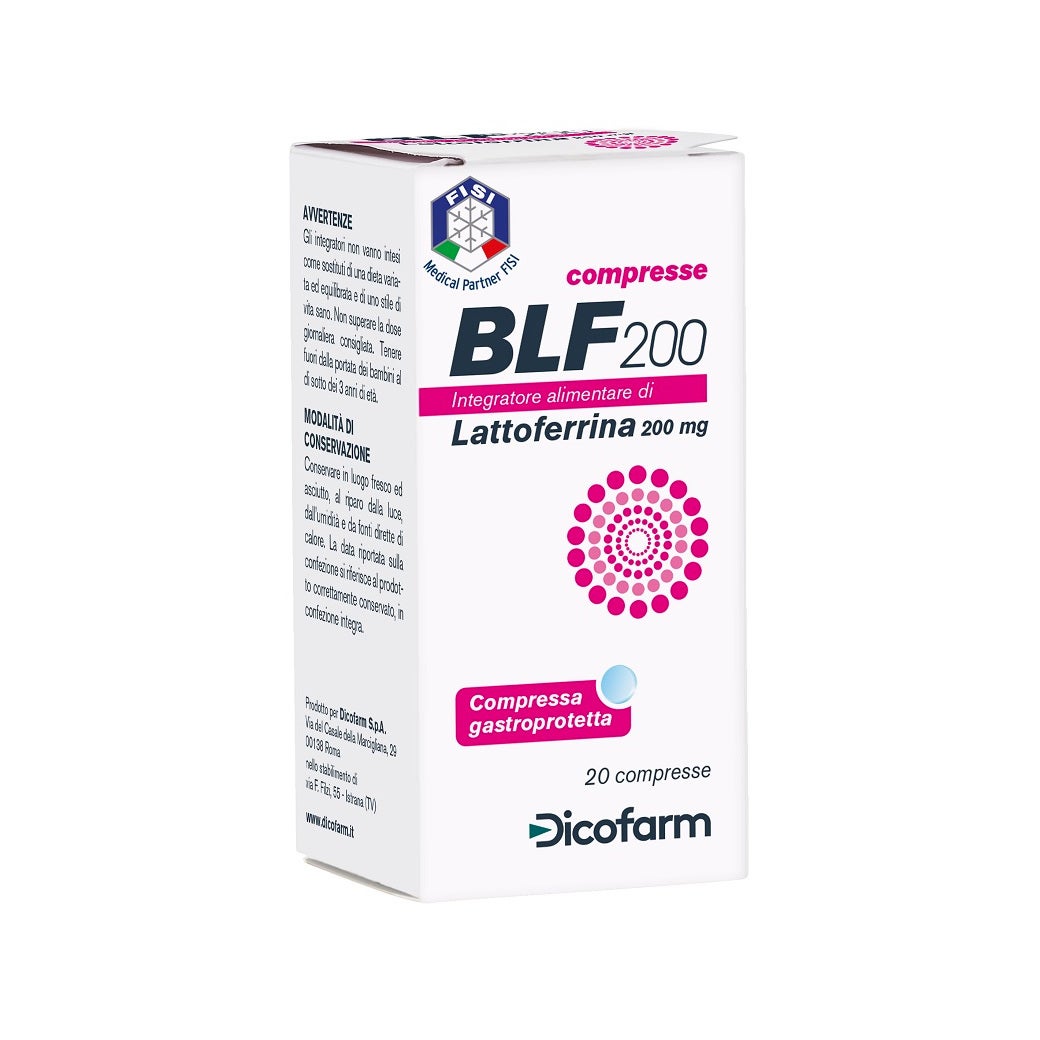 BLF 200 20 Compresse - 2