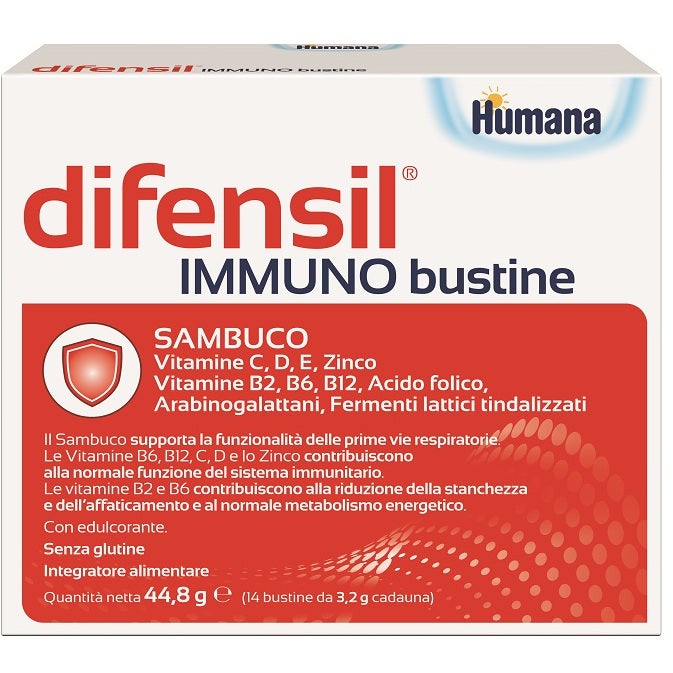 Difensil Immuno 14 Bustine-2