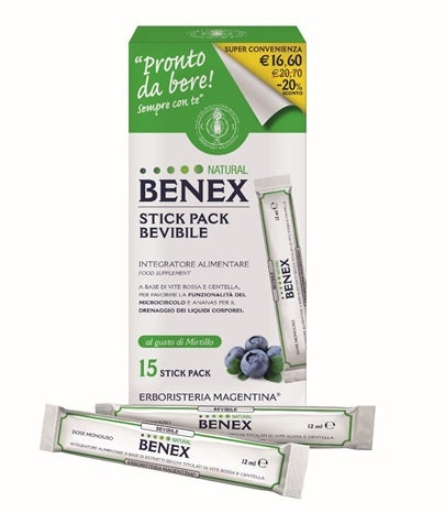 Benex Bevibile Natural 15 Stick Pack -1