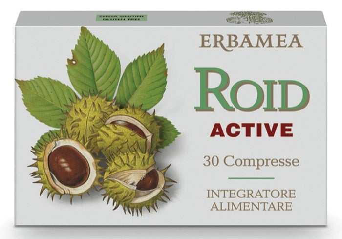 Erbamea Roid Active 30 Compresse-1