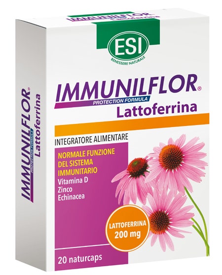 Esi Immunilflor Lattoferrina 20 Naturcaps-1