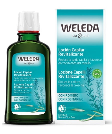 Weleda Rosmarino Lozione Rivitalizzante 100ml - 1