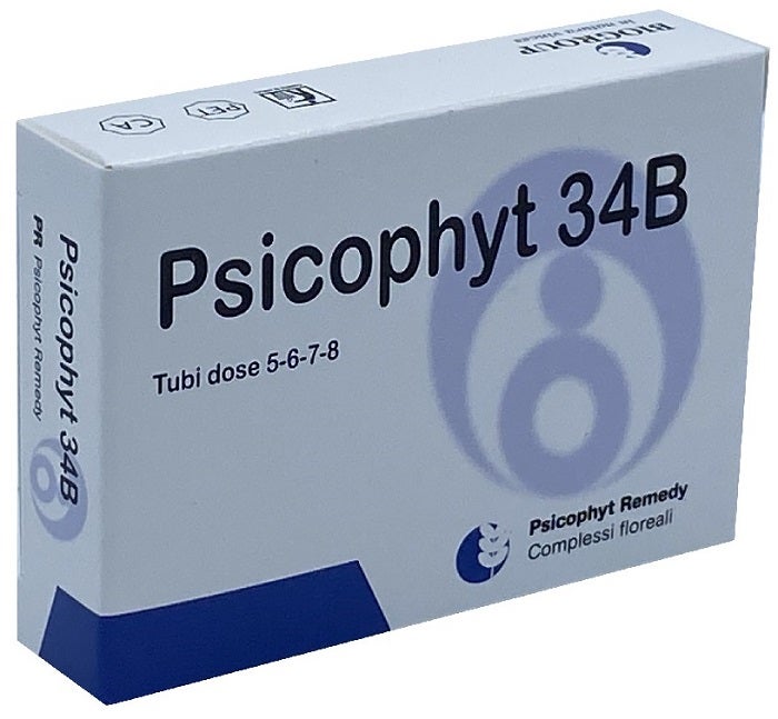 PSICOPHYT REMEDY 34B 4TUB 1,2G-1