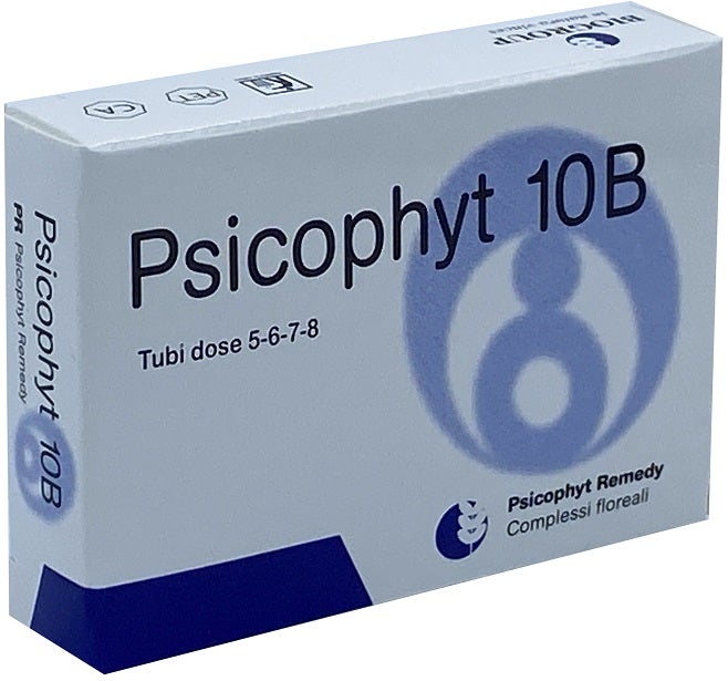 Psicophyt Remedy 10 B 4 Tubi 1,2g  - 1