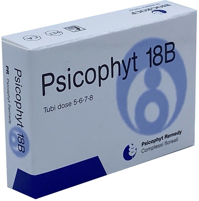 Psicopyht Remedy 18 B 4 Tubi 1.2g  - 1
