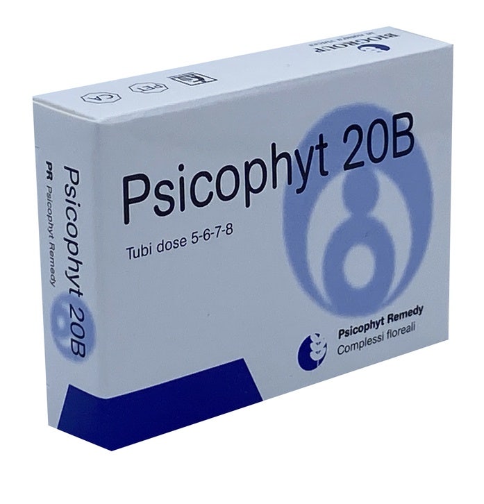 Psicophyt Remedy 20 B 4 Tubi 1.2g  - 1