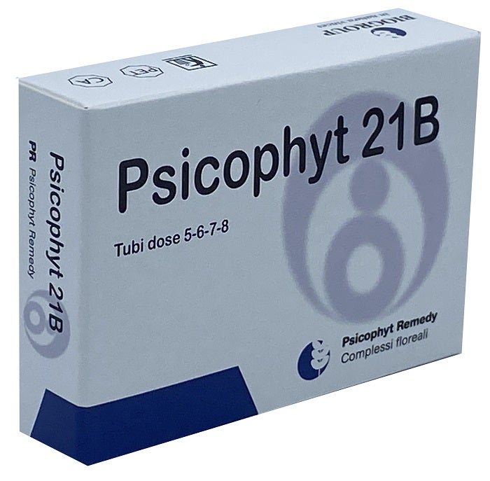 Psicophyt Remedy 21 B 4 Tubi 1.2g  - 1