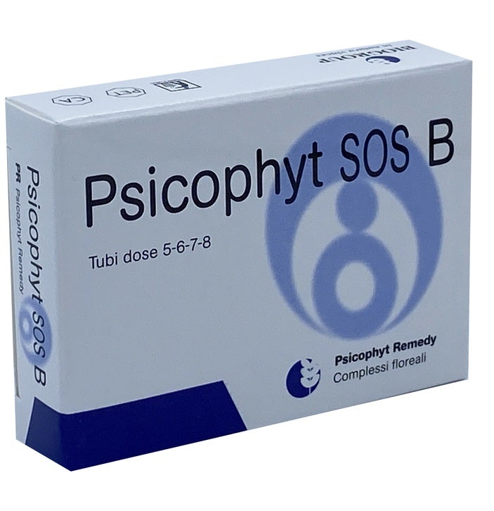 Psicophyt Remedy 24 SOS B 4 Tubi   - 1