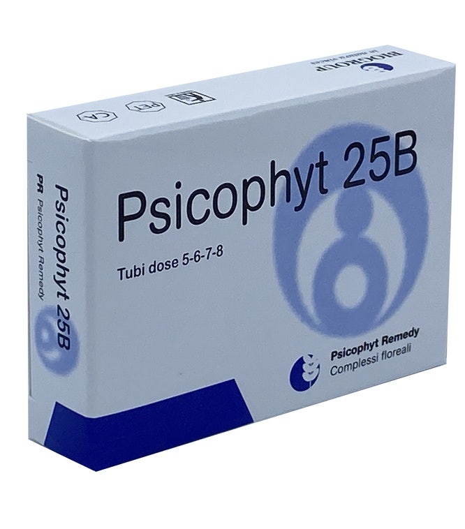 Psicophyt Remedy 25 B 4 Tubi 1.2g  - 1