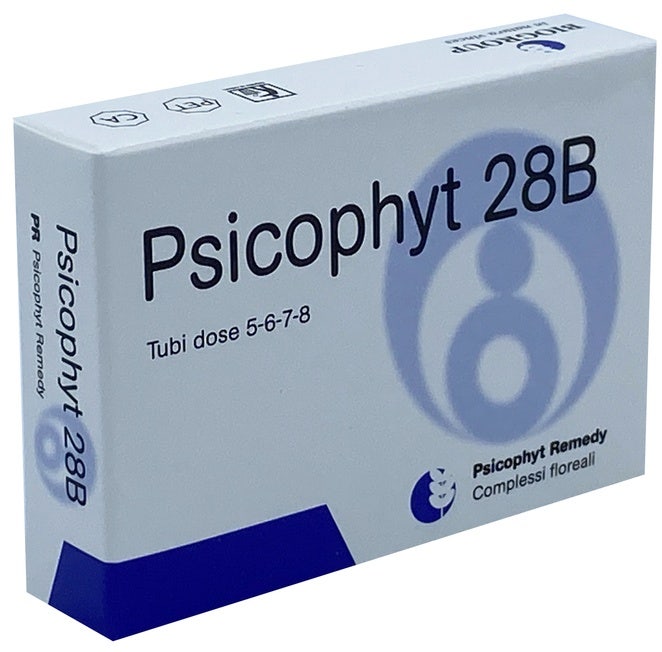 PSICOPHYT REMEDY 28B 4TUB 1,2G-1