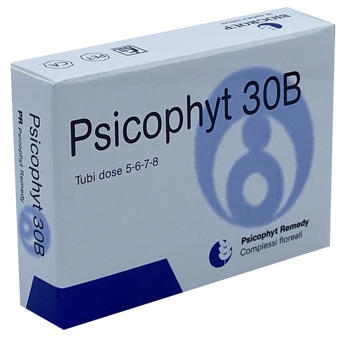 Psicophyt Remedy 30 B 4 Tubi 1.2g  - 1