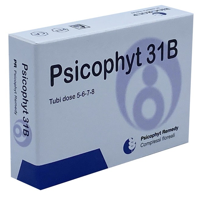Psicophyt Remedy 31 B 4 Tubi 1.2g  - 1
